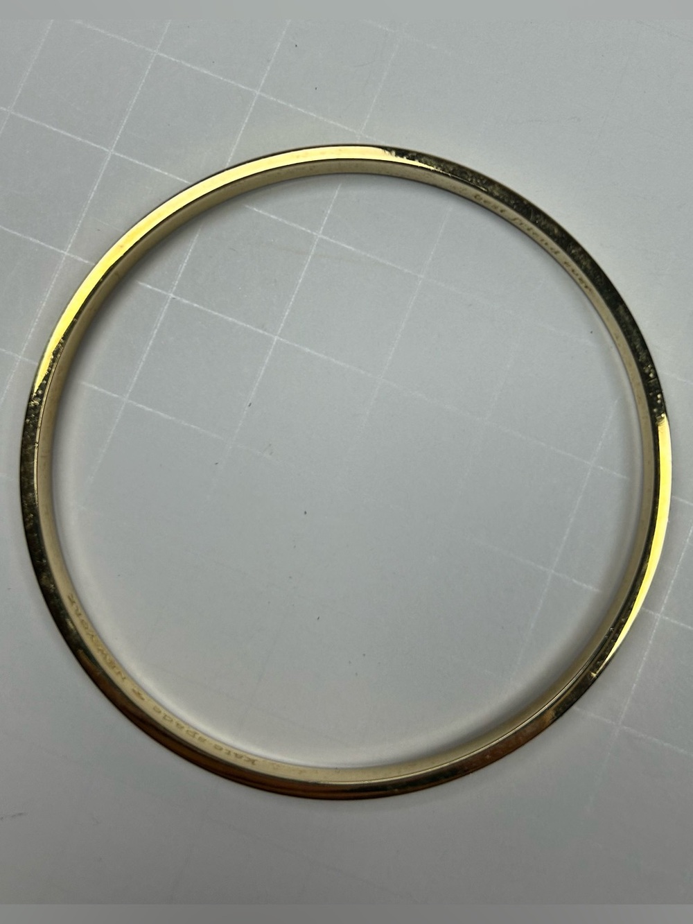 Kate Spade Pave Idiom Bridesmaid Best Friend Bangle Bracelet - Picture 10 of 11